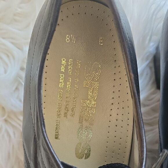 SPEISS LEATHER OXFORD Black - Picture 3 of 5